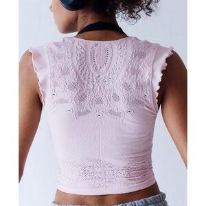 FP Movement “Take Me Away” Cami - Rose Water